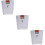 3Stk. Tragetasche Für Bibelstudium 11
