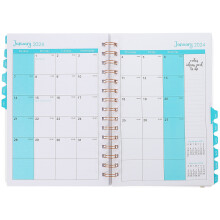 Cuaderno Portátil Multi-Función Planificador Oficina Y Académico