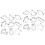 18Stk Wiederverwendbare Backform Universe Design Für DIY 5