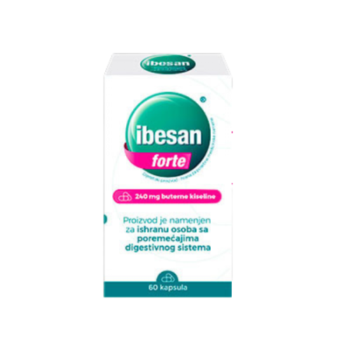 Ibesan Forte Joint & Cartilage Support Supplement 60 Capsules