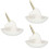 3Ud Para Joyería Cerámico Unicornio 7