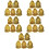 25 Chinesisches Handy Aufkleber Neujahr Decals 9