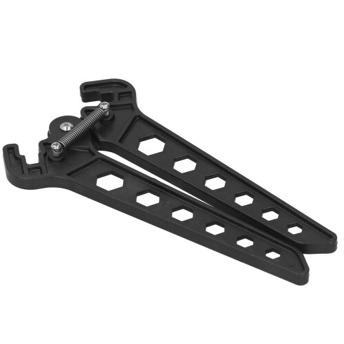 Portable ABS Compound Bow Support Folding Stand for Hunting & Shooting