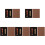 5Sets Holzgriff Wachssiegel Stempel DIY Geschenk Hochzeit 2
