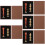 5Sets Holzgriff Wachssiegel Stempel DIY Geschenk Hochzeit 10