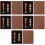 5Sets Holzgriff Wachssiegel Stempel DIY Geschenk Hochzeit 7