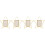 4Stk Drehbarer Bilderrahmen Desktop Modern Wohnaccessoires 4