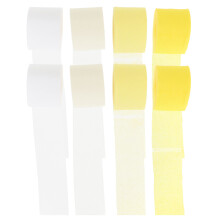 24Ud Guirnaldas Crepé Amarillo Para Decoración De Eventos