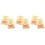 6 Metall Karte Messing Ornament Chinesisch 7