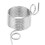 8Ud Herramienta De Tejer Dedal Inoxidable Plata Para Lana 1