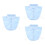 3Ud Cuello Desmontable Para Blusas Y Camisas 6