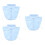 3Ud Cuello Desmontable Para Blusas Y Camisas 7