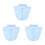 3Ud Cuello Desmontable Para Blusas Y Camisas 2