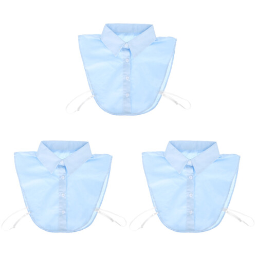 3Ud Cuello Desmontable Para Blusas Y Camisas 1