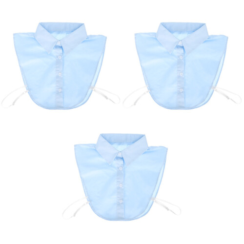 3Ud Cuello Desmontable Para Blusas Y Camisas 2