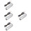 4Ud Marina LED Subacuática Para Impermeable Y 7