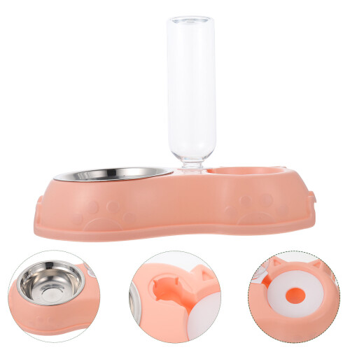 1 Comedero Automático Para Mascotas, Y Comida 2