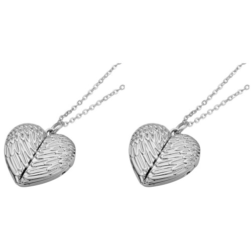 2Ud Collar Con Foto Grabada Para Mujer Bebé 1