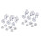 40Ud Cubos De Hielo Artificial Reutilizables Color Para Decorar 4