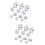 40Ud Cubos De Hielo Artificial Reutilizables Color Para Decorar 7