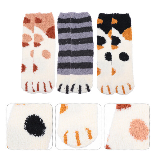 3 De Calcetines De Cálidos Para Y En Casa 2