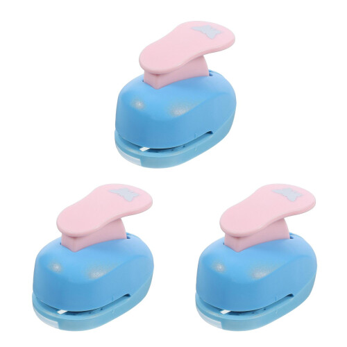 3Ud Troqueladora Para Manualidades DIY Multicolor Para Hogar 2