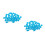 200Ud Decorativas Oscuro Luminosas Para De Peces 9