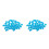 200Ud Decorativas Oscuro Luminosas Para De Peces 8