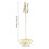 Soporte Para Número De 11,5 Cm, , Dorado 3