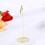 Soporte Para Número De 11,5 Cm, , Dorado 4