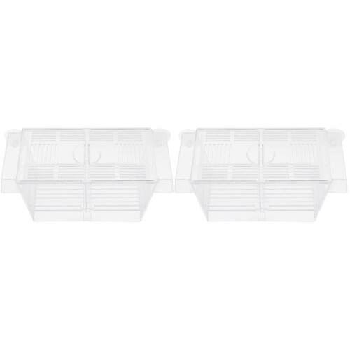 2Ud Soporte De Cría Para Peces , Material Para Acuario 2