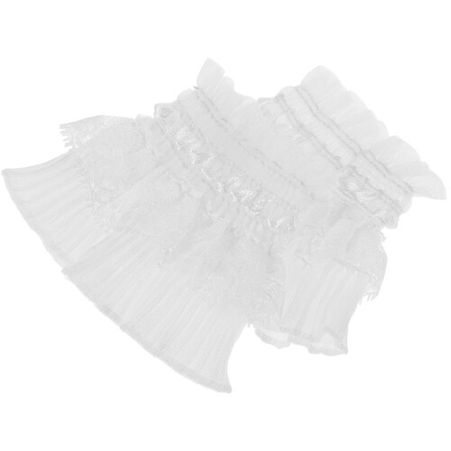 3 Pares De Falsas De Encaje Para Mujer