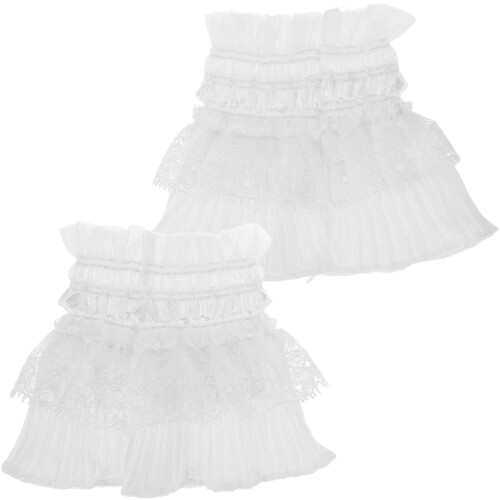 3 Pares De Falsas De Encaje Para Mujer 2