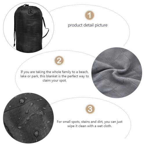 Manta De Cálida Para Camping Exterior Impermeable 1