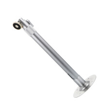 3Ud Soporte Cámara Seguridad Pared 360 Giratorio Plata Aluminio