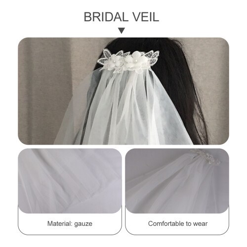 1 Corto para de Novia Accesorio 1