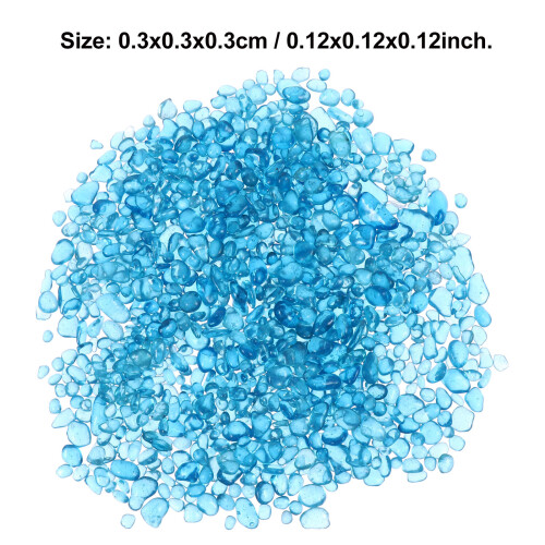 De 500 G Coloridas Para Acuario De De 1