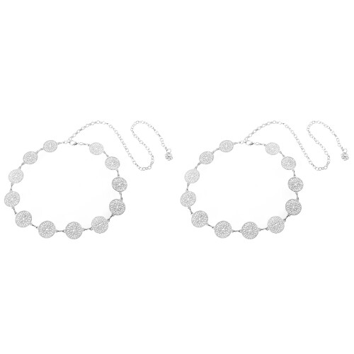 2 Unidades De Metal Accesorio Para Mujer 2