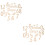 2Jgo Decorativas Madera Bebé Colores Para 6