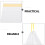 7 Pcs Durable Waterproof Cat Litter Box Liners Bags (S) 9