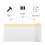 7 Pcs Durable Waterproof Cat Litter Box Liners Bags (S) 10