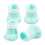 4 Pièces Baskets Antidérapantes En Silicone Pour Chat Protège- 5