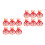 12 Pièces Badge Kawaii Pour Sac À Pull 6