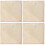 4Pièces Coussin Ignifuge Chaleur De - Beige 5