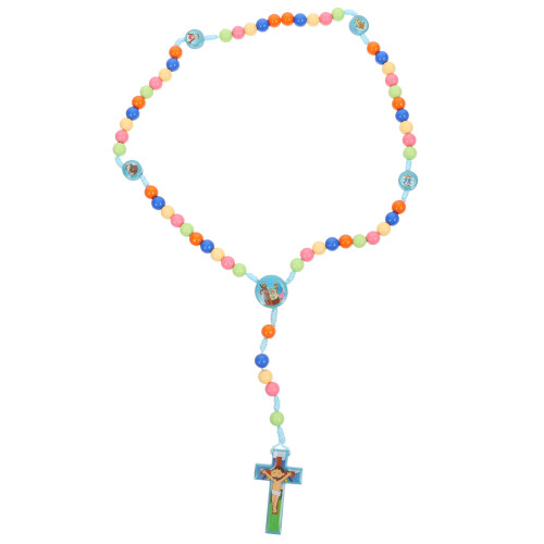 2 Pièces En Et Bois Pour Enfants Pendentif 1