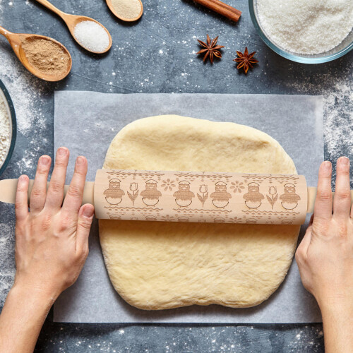 Une Pièce Rouleau À En Pour Cuisine De Pâques 1