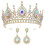 3 Ensembles Boucles D'oreilles Pendantes 1