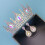 3 Ensembles Boucles D'oreilles Pendantes 9