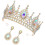 3 Ensembles Boucles D'oreilles Pendantes 10