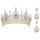 3 Ensembles Boucles D'oreilles Pendantes 2